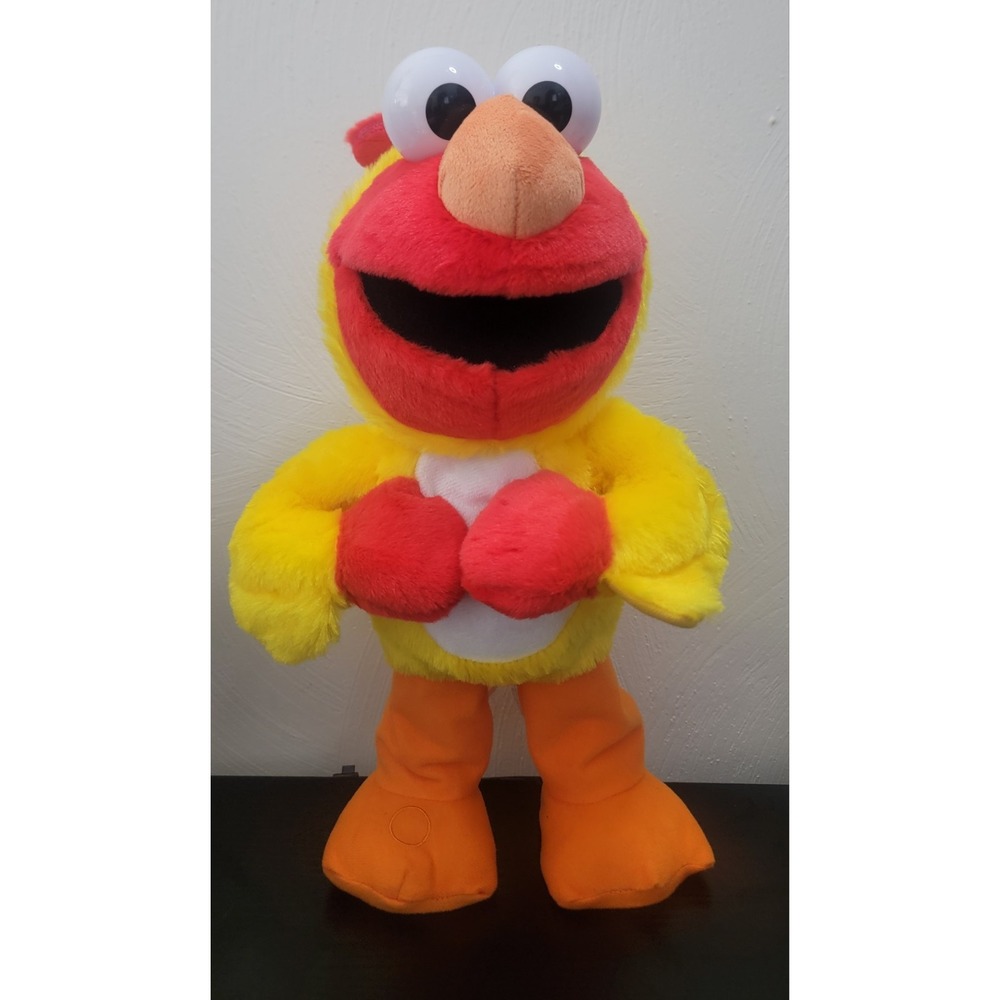 Chicken Dance and Sing Elmo Sesame Street 2024 Animated Plush Tested Working